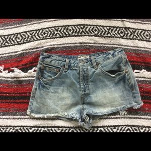 Free People Denim Short